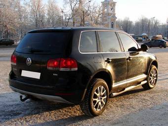 2005 Volkswagen Touareg Pictures