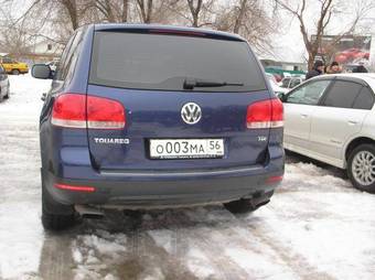 2005 Volkswagen Touareg Photos