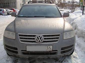 2005 Volkswagen Touareg Pictures