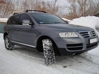 2005 Volkswagen Touareg Pictures