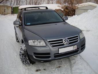 2005 Volkswagen Touareg Photos