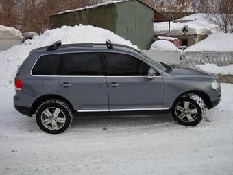 2005 Volkswagen Touareg Photos