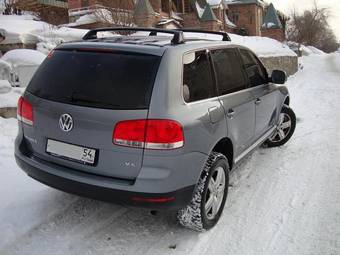 2005 Volkswagen Touareg Pictures
