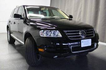 2005 Volkswagen Touareg Photos