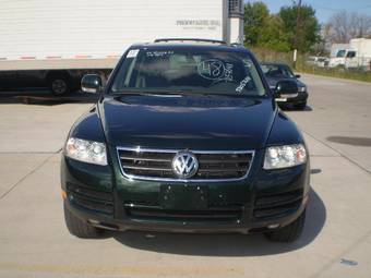 2005 Volkswagen Touareg Photos