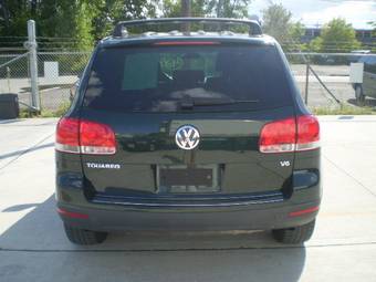 2005 Volkswagen Touareg Pictures