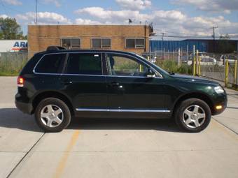 2005 Volkswagen Touareg For Sale