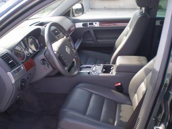 2005 Volkswagen Touareg Wallpapers
