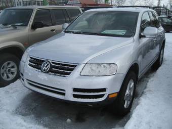 2005 Volkswagen Touareg