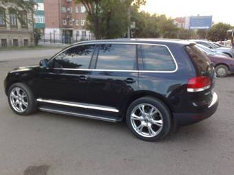 2005 Volkswagen Touareg Pictures