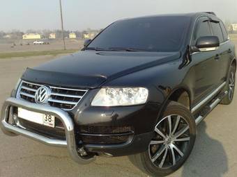 2005 Volkswagen Touareg Photos