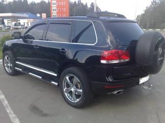 2005 Volkswagen Touareg Pictures