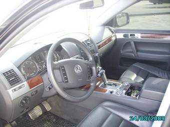 2005 Volkswagen Touareg