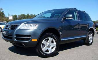 2005 Volkswagen Touareg