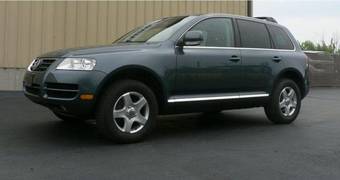 2005 Volkswagen Touareg Pics