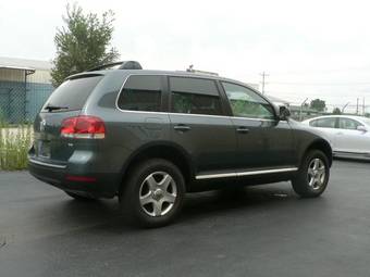 2005 Volkswagen Touareg Photos