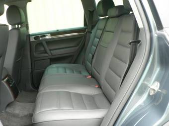 2005 Volkswagen Touareg Photos