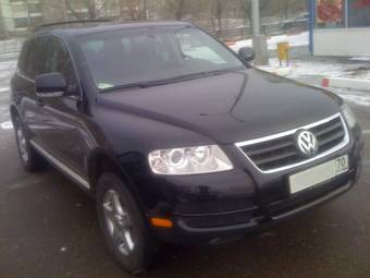 2005 Volkswagen Touareg Pictures