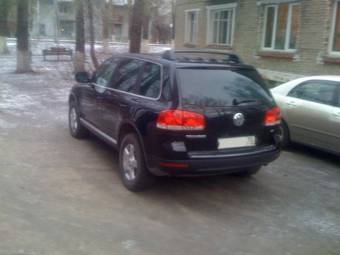 2005 Volkswagen Touareg Photos