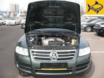 2005 Volkswagen Touareg Pics