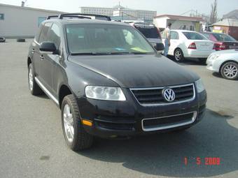 2005 Volkswagen Touareg Photos