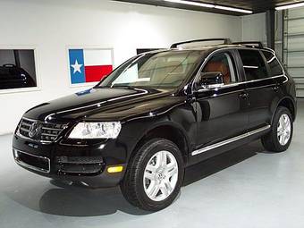 2005 Volkswagen Touareg Pics