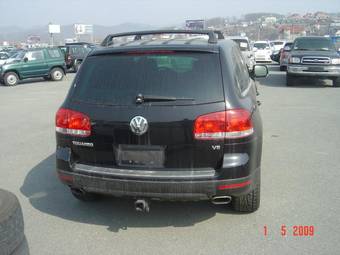 2005 Volkswagen Touareg Photos