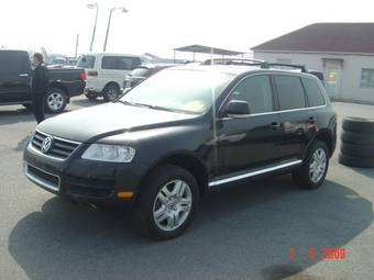 2005 Volkswagen Touareg Pictures