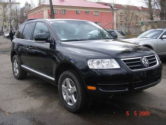 2005 Volkswagen Touareg Photos