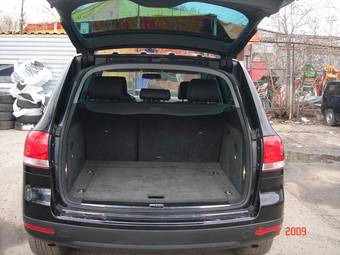 2005 Volkswagen Touareg Images