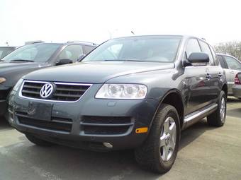 2005 Volkswagen Touareg Photos