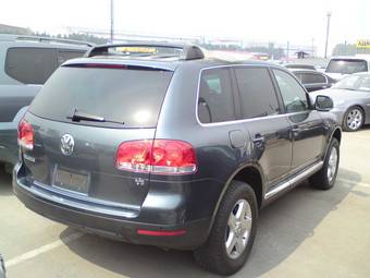 2005 Volkswagen Touareg Pictures