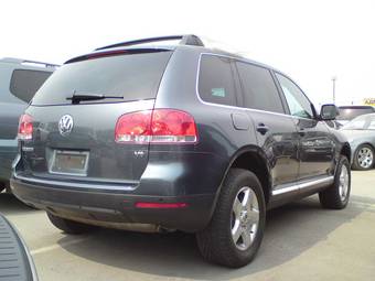 2005 Volkswagen Touareg Photos