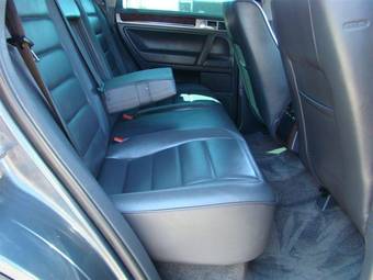2005 Volkswagen Touareg Pics