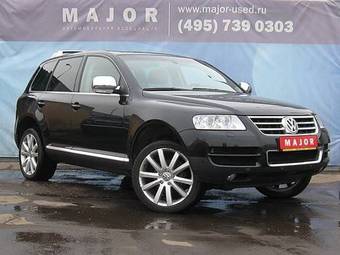 2005 Volkswagen Touareg
