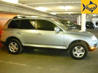 2005 Volkswagen Touareg Photos
