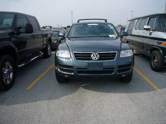 2005 Volkswagen Touareg Photos