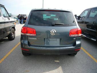2005 Volkswagen Touareg Photos