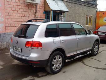 2005 Volkswagen Touareg Pictures