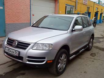 2005 Volkswagen Touareg Photos