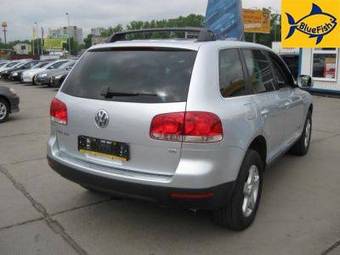 2005 Volkswagen Touareg Pictures
