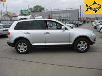 2005 Volkswagen Touareg Pics