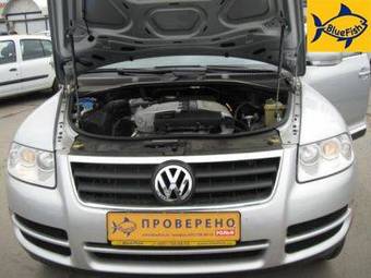 2005 Volkswagen Touareg Photos