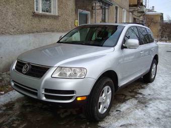 2005 Volkswagen Touareg Pics