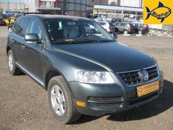 2005 Volkswagen Touareg Pictures