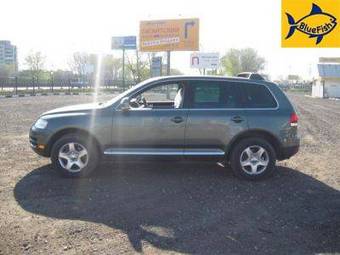 2005 Volkswagen Touareg Photos