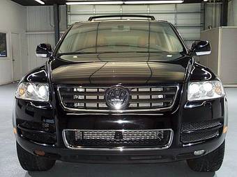 2005 Volkswagen Touareg Pictures