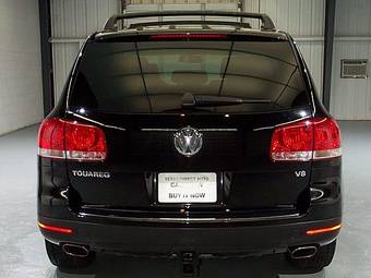 2005 Volkswagen Touareg Pics
