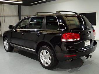 2005 Volkswagen Touareg Photos