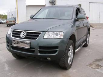 2005 Volkswagen Touareg